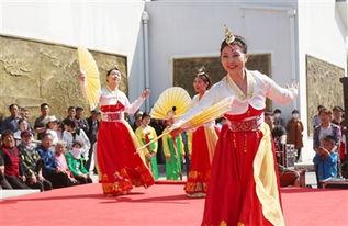 扇子舞图片,探寻古典美韵的视觉盛宴